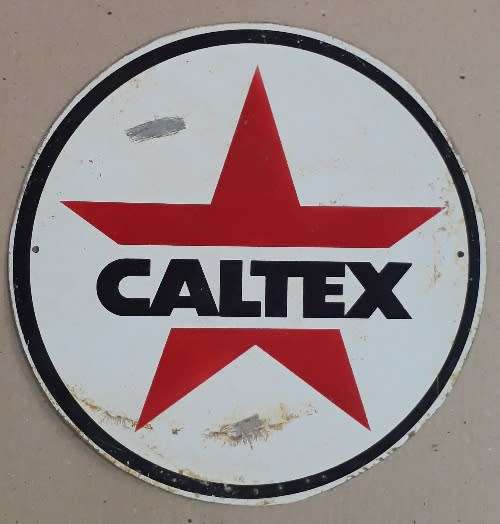 Signs Caltex Used Metal Sign for sale in Johannesburg (ID611022517)